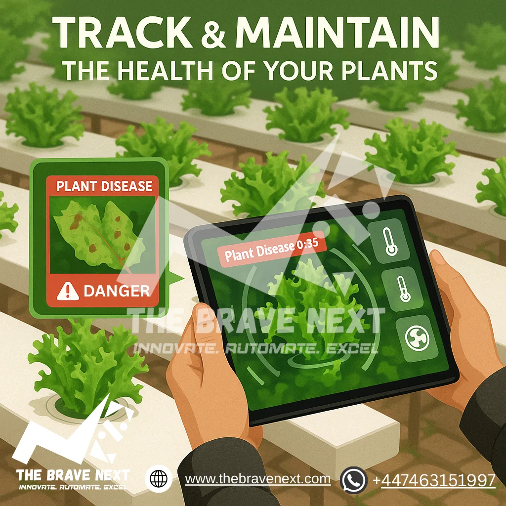 Smart Farming with AI Detecting Crop Diseases from Leaf Scans 